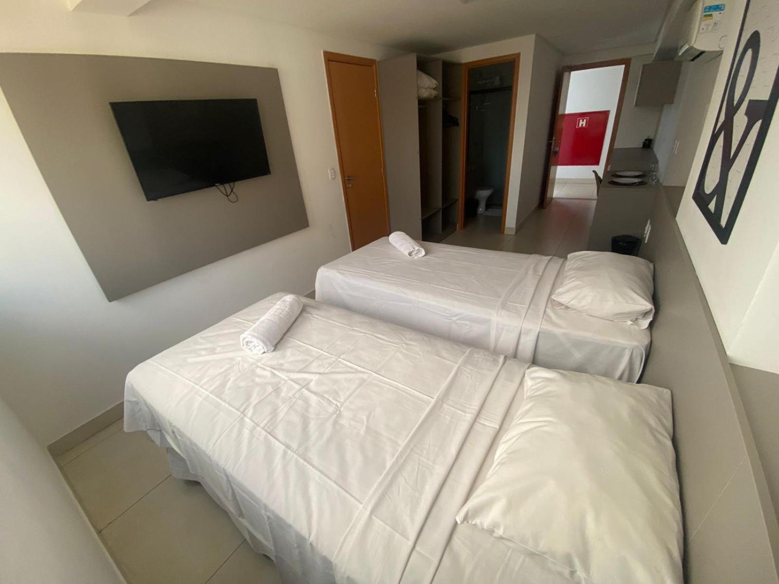 Guest Manaira Apart Hotel João Pessoa Eksteriør billede