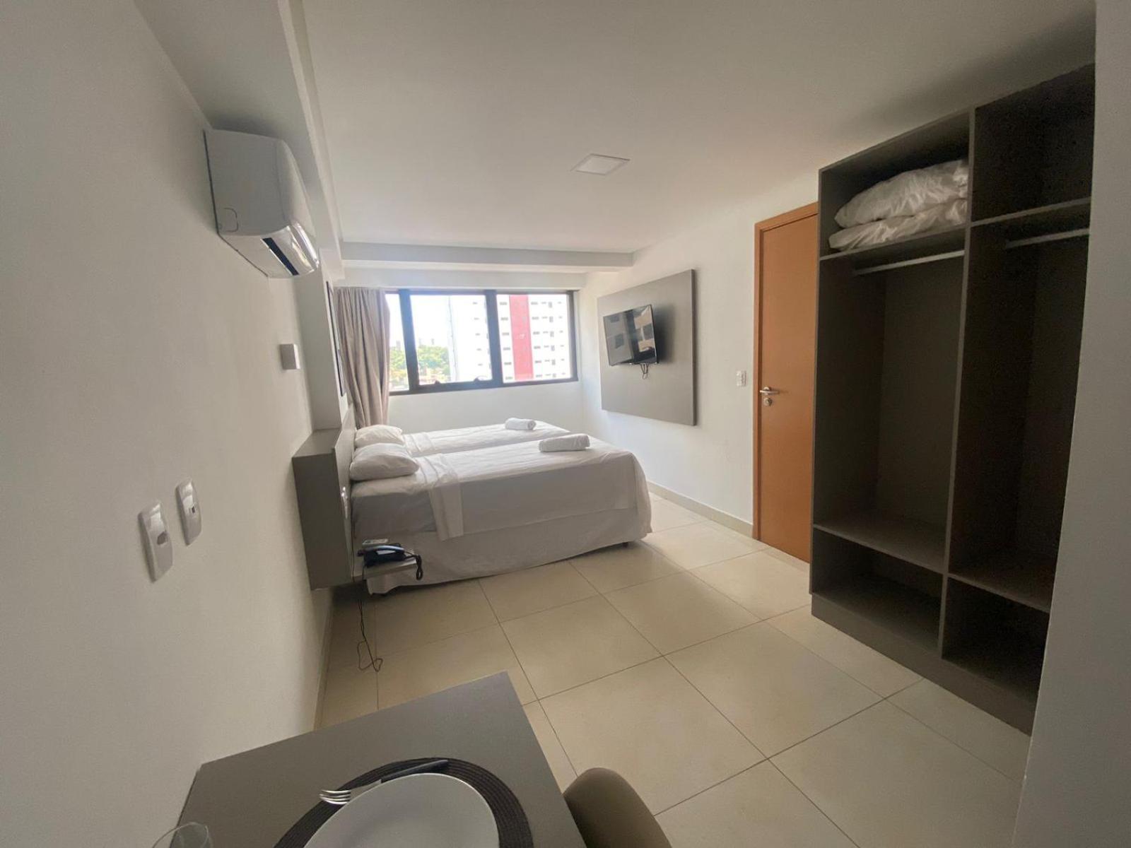Guest Manaira Apart Hotel João Pessoa Eksteriør billede