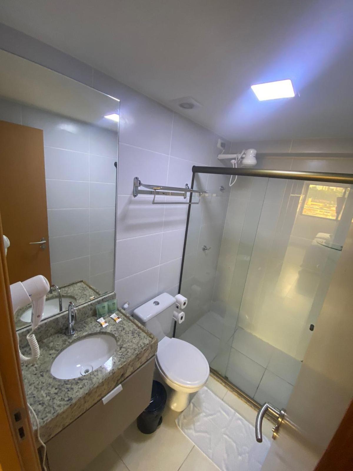 Guest Manaira Apart Hotel João Pessoa Eksteriør billede