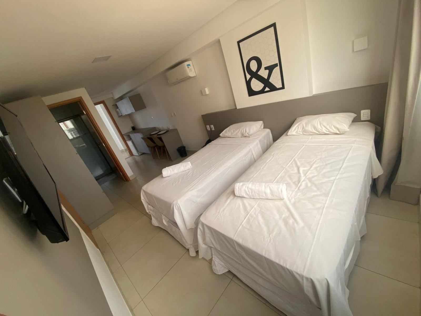 Guest Manaira Apart Hotel João Pessoa Eksteriør billede