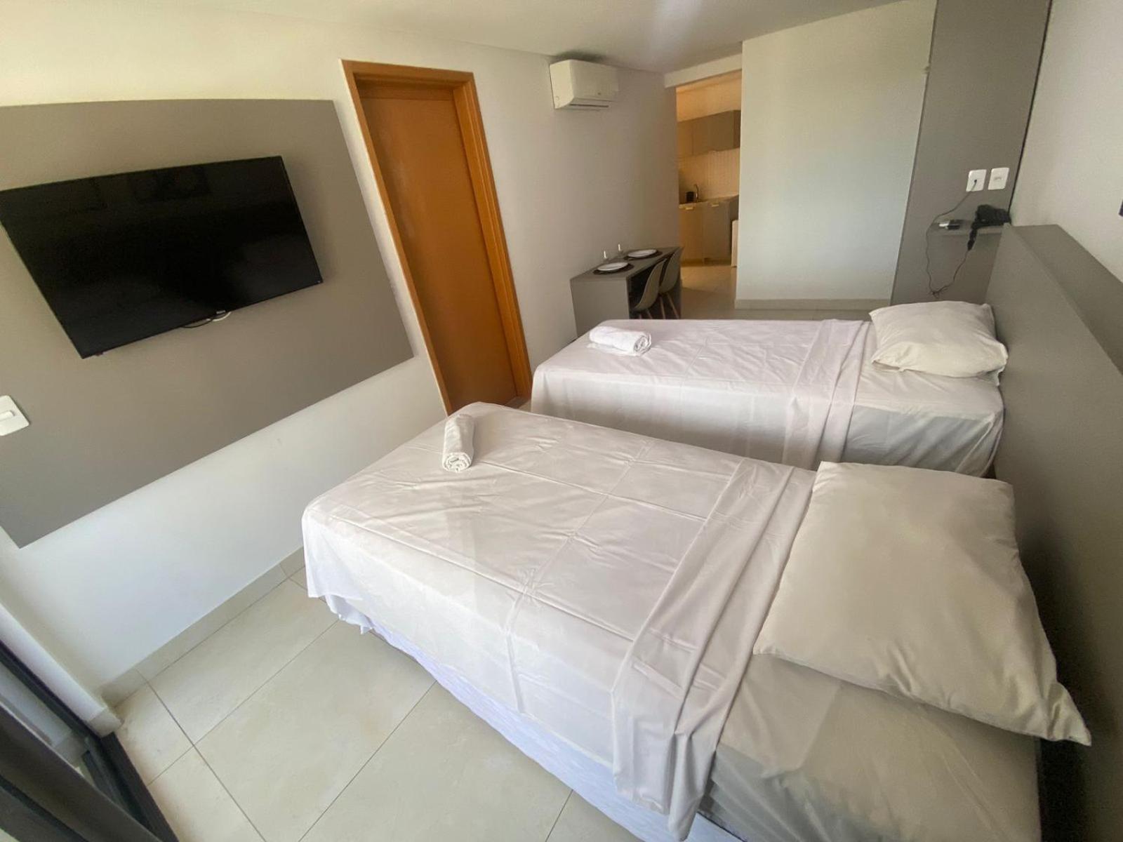 Guest Manaira Apart Hotel João Pessoa Eksteriør billede