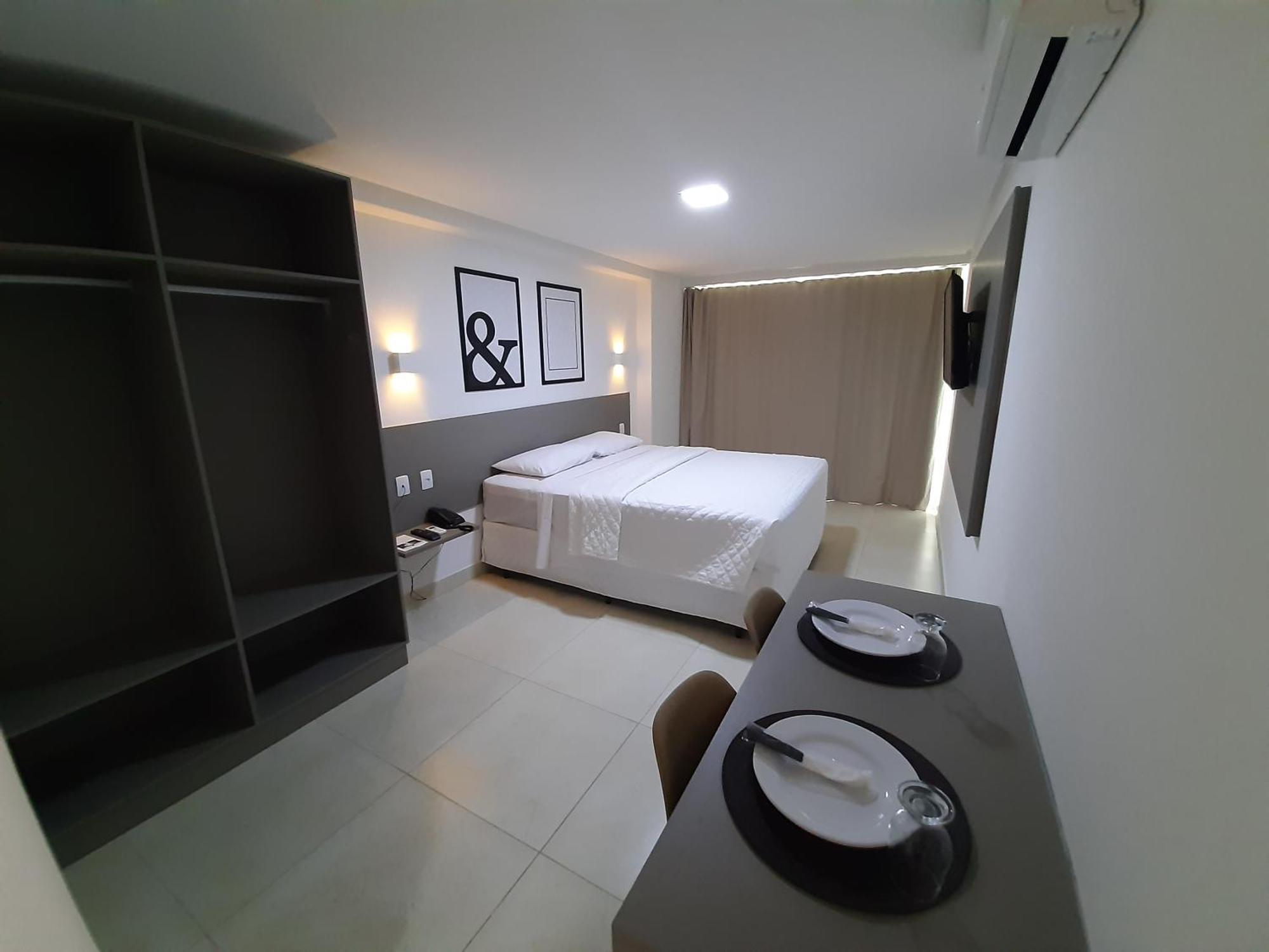 Guest Manaira Apart Hotel João Pessoa Eksteriør billede