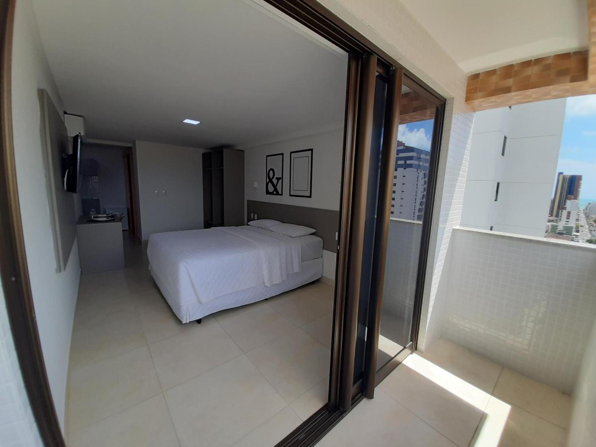 Guest Manaira Apart Hotel João Pessoa Eksteriør billede