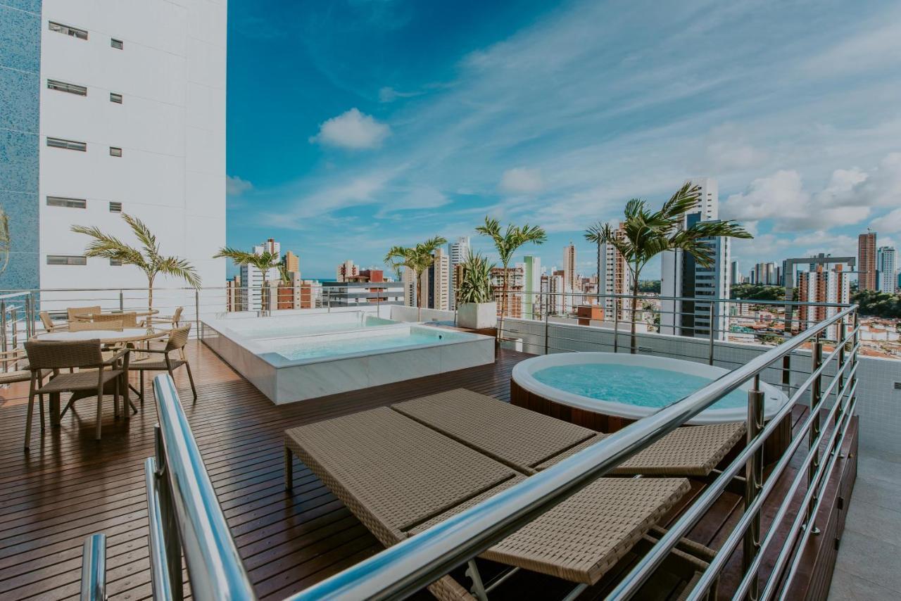 Guest Manaira Apart Hotel João Pessoa Eksteriør billede